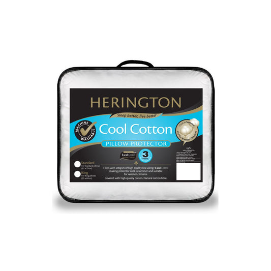 Herington Cotton Pillow Protector King