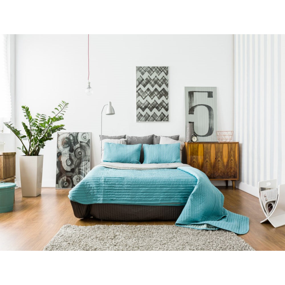 Herington Cooling Gel Memory Foam Pillow Low