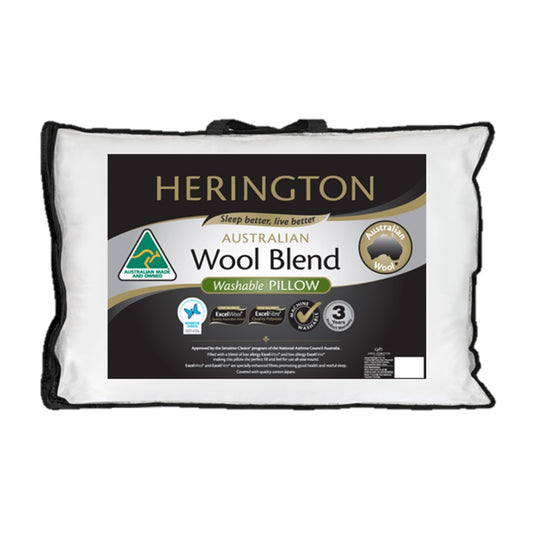 Herington Wool Blend Pillow