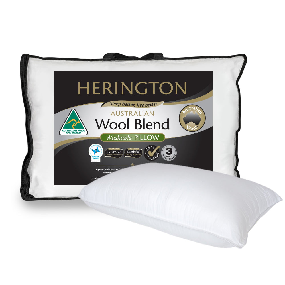 Herington Wool Blend Pillow