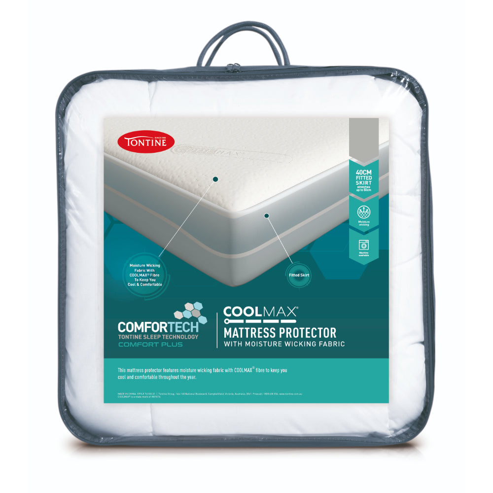 Tontine Comfortech Coolmax Mattress Protector