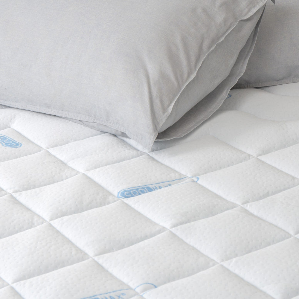 Tontine Reversible Coolmax Quilted Polyester Mattress Topper