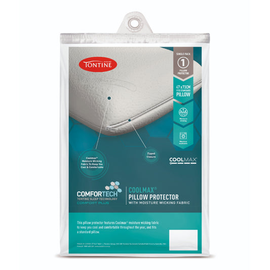 Tontine Comfortech Coolmax Pillow Protector