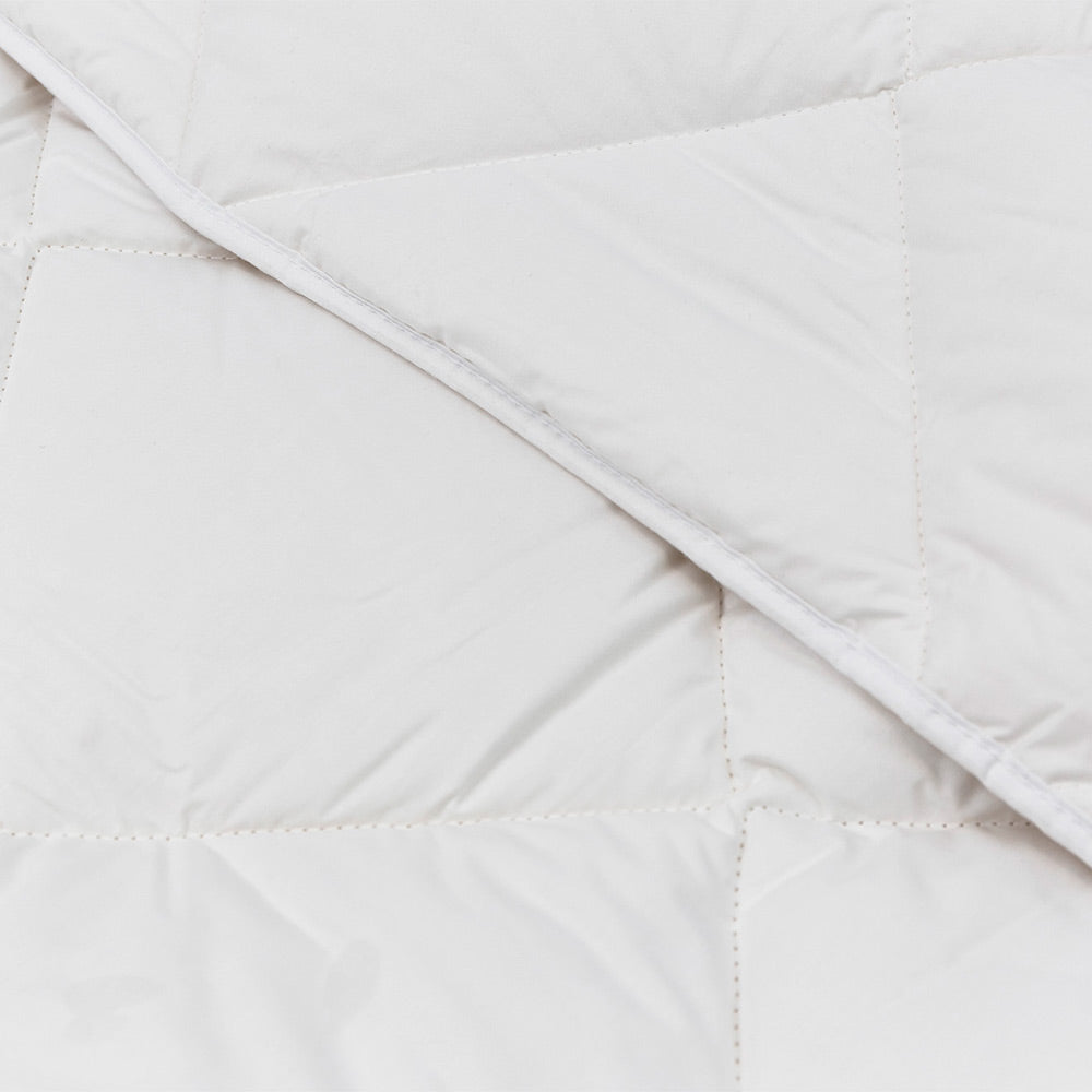 Tontine Farmhouse Lightweight Washable Wool Quilt detail shot at House