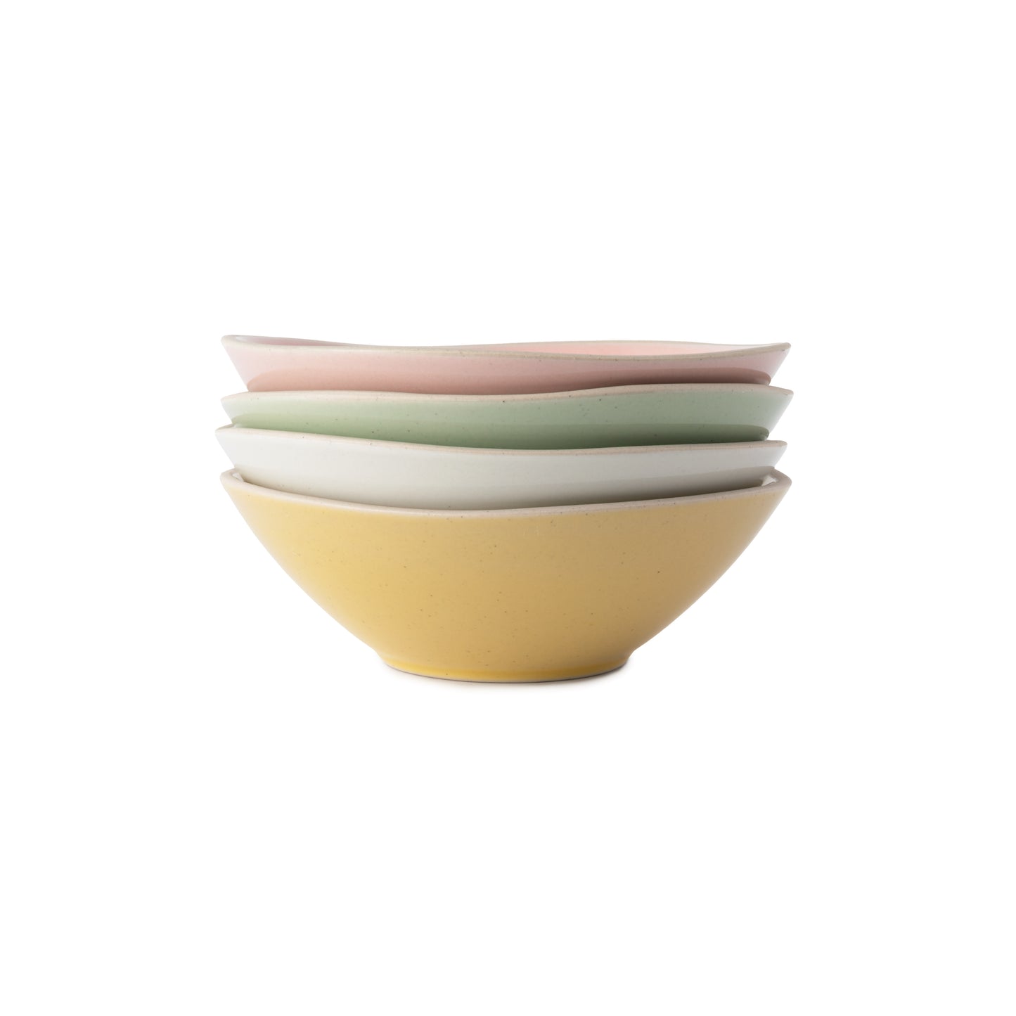 Jamie Oliver Set Of 4 Big Love Stoneware Little Bowls