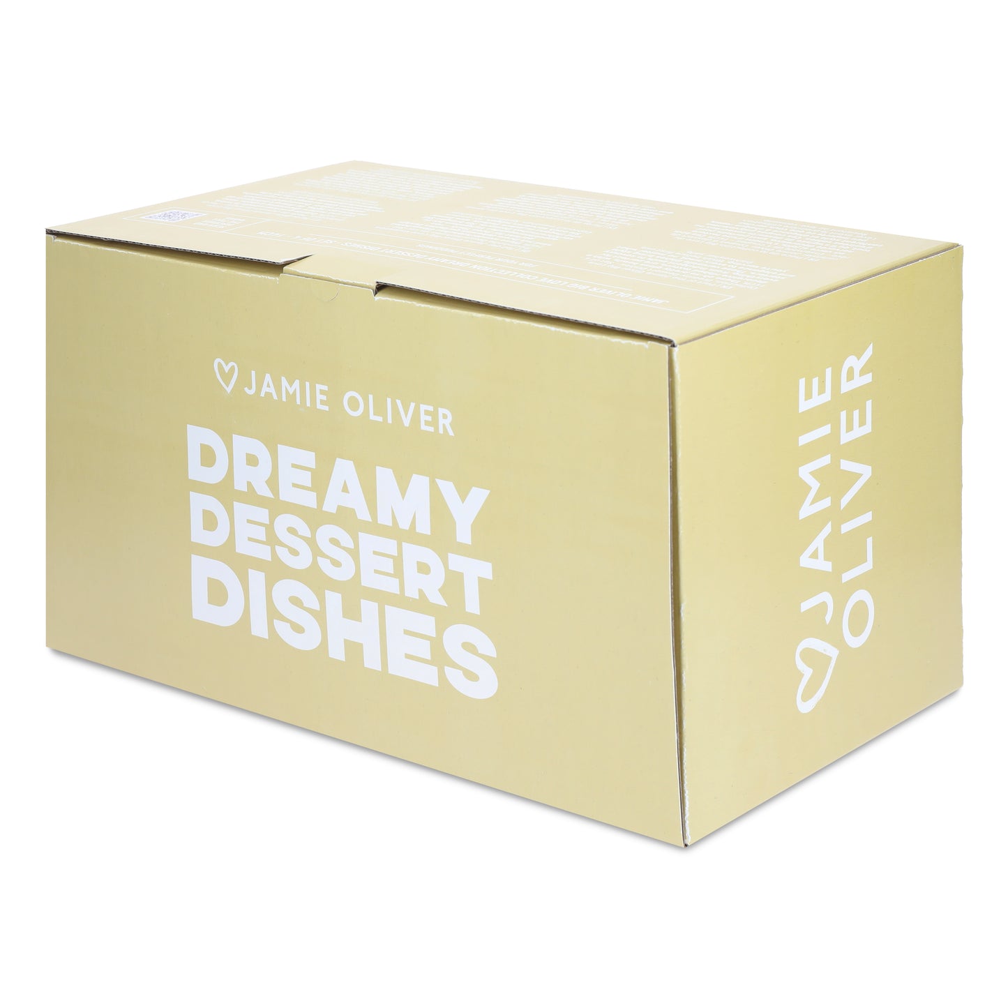 Jamie Oliver Set Of 4 Big Love Dreamy Dessert Dishes