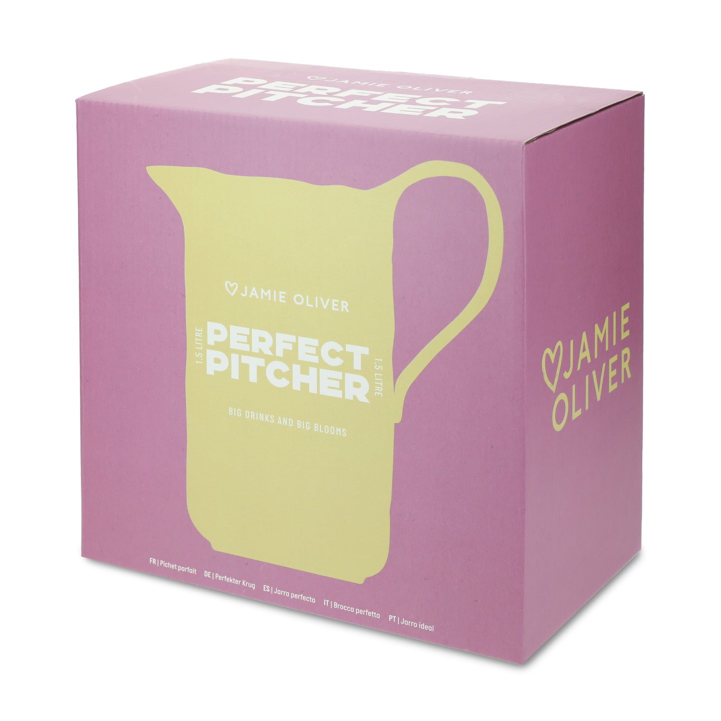 Jamie Oliver Big Love Stoneware Perfect Pitcher 1.5L