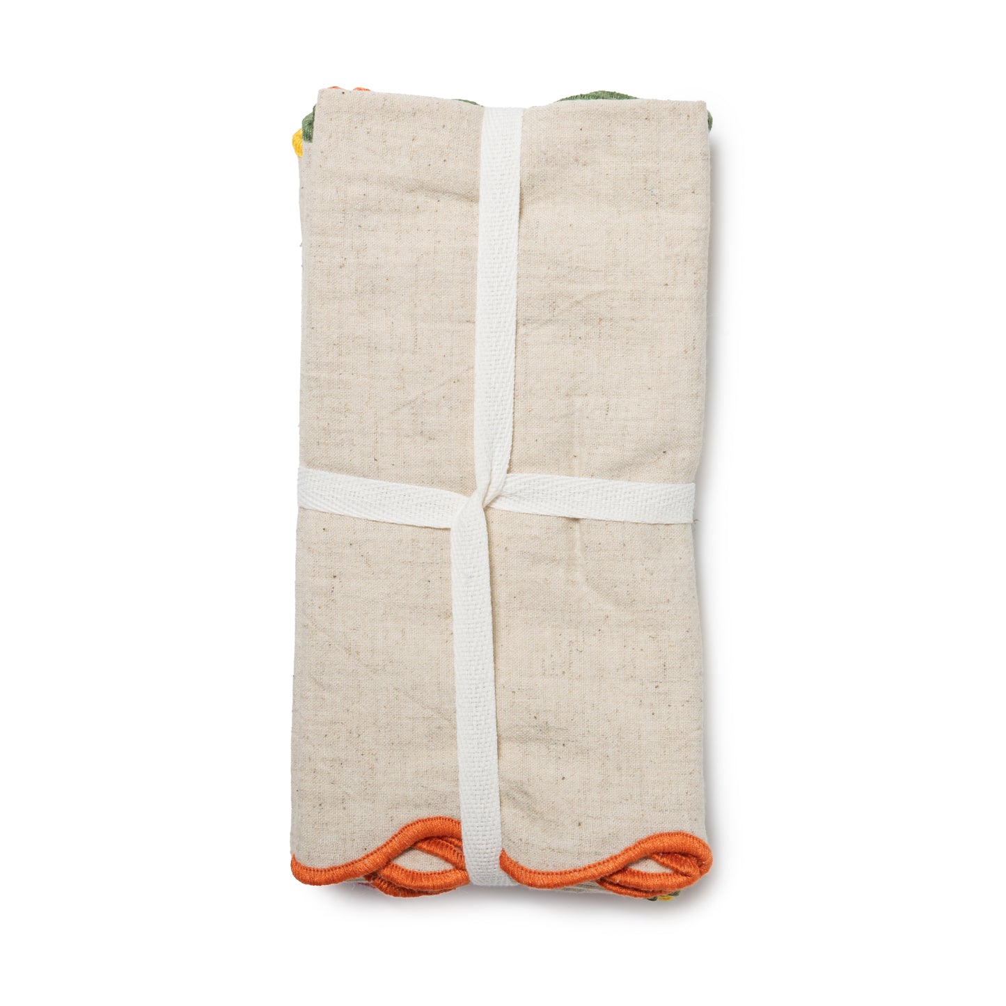 Jamie Oliver Set Of 4 Big Love Mix Neat Napkins