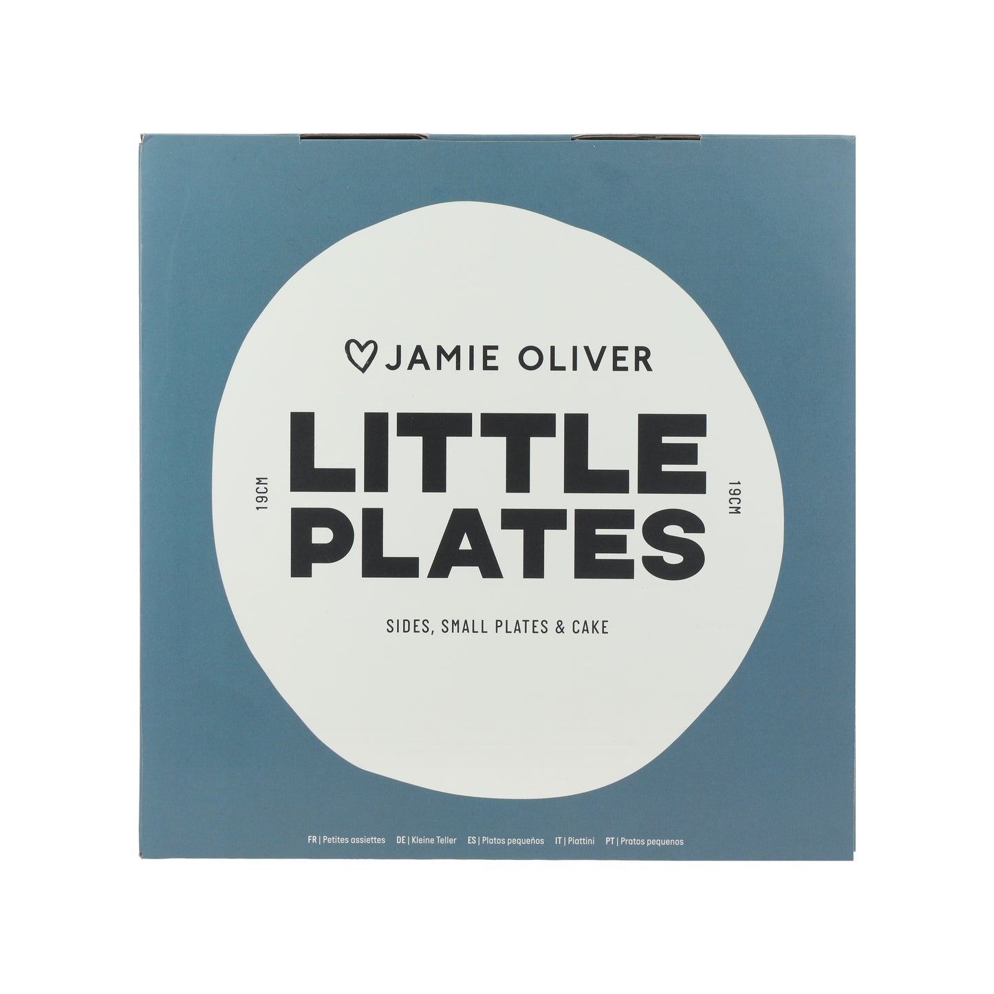 Jamie Oliver Set Of 4 Big Love Stoneware Little Plates