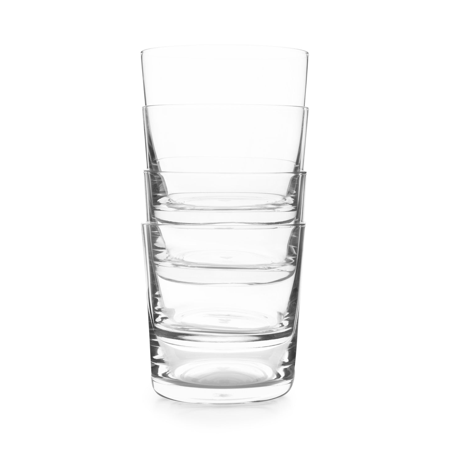 Jamie Oliver Set Of 4 Big Love Glass Tumblers 320ml