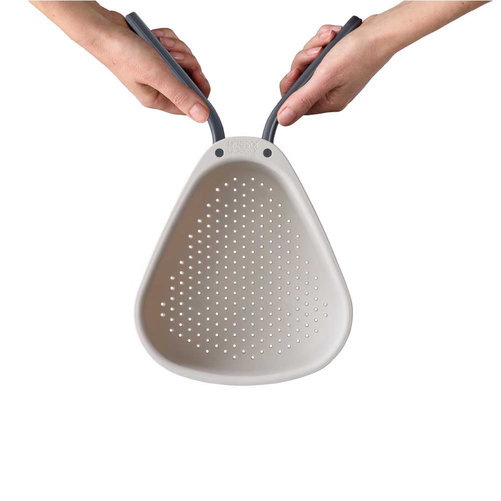Joseph Joseph Droplet Compact Colander With Folding Handles at House
