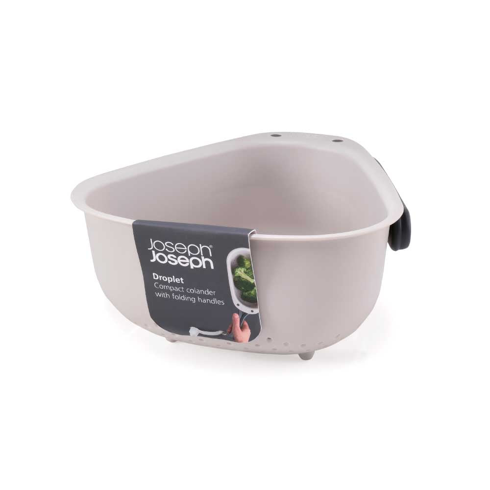 Joseph Joseph Droplet Compact Colander With Folding Handles at House