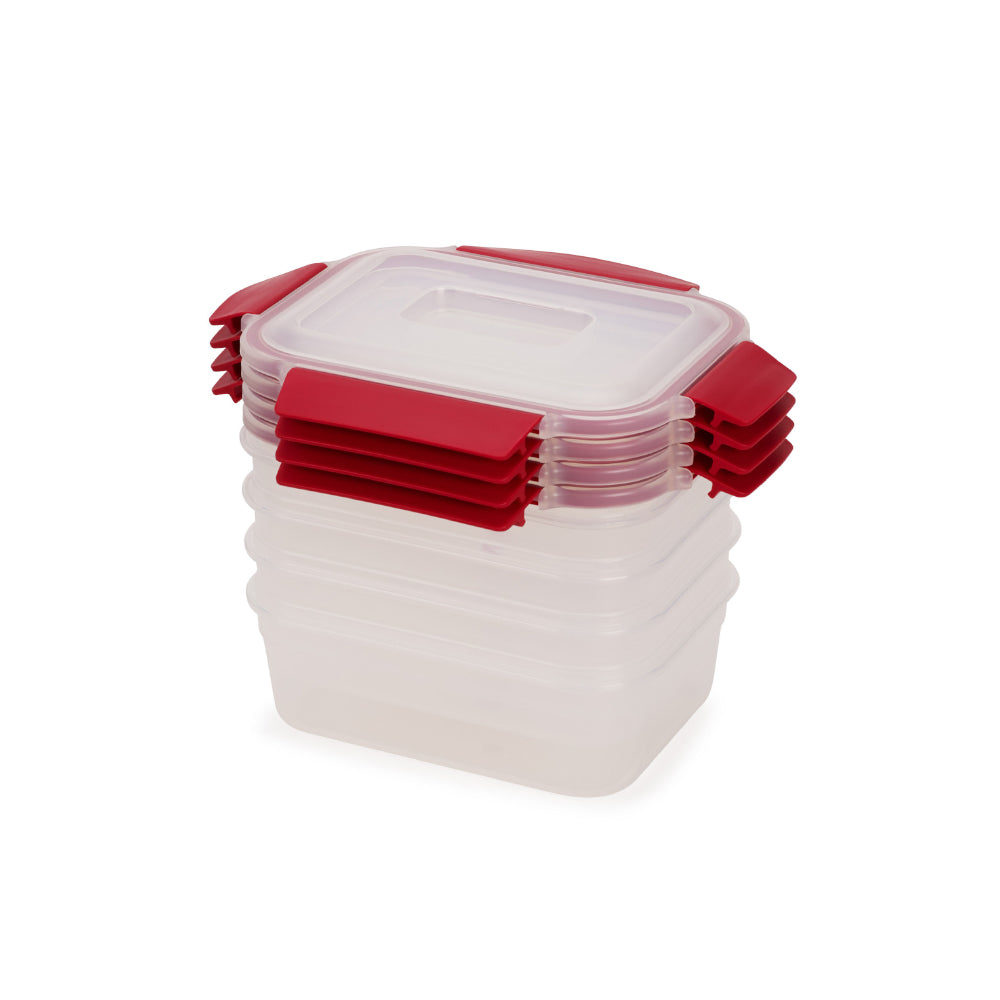 Joseph Joseph Nest Lock 4-Piece Rectangular Storage Container Set at House