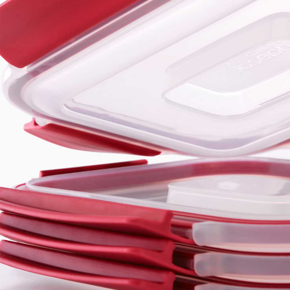 Joseph Joseph Nest Lock 4-Piece Rectangular Storage Container Set at House
