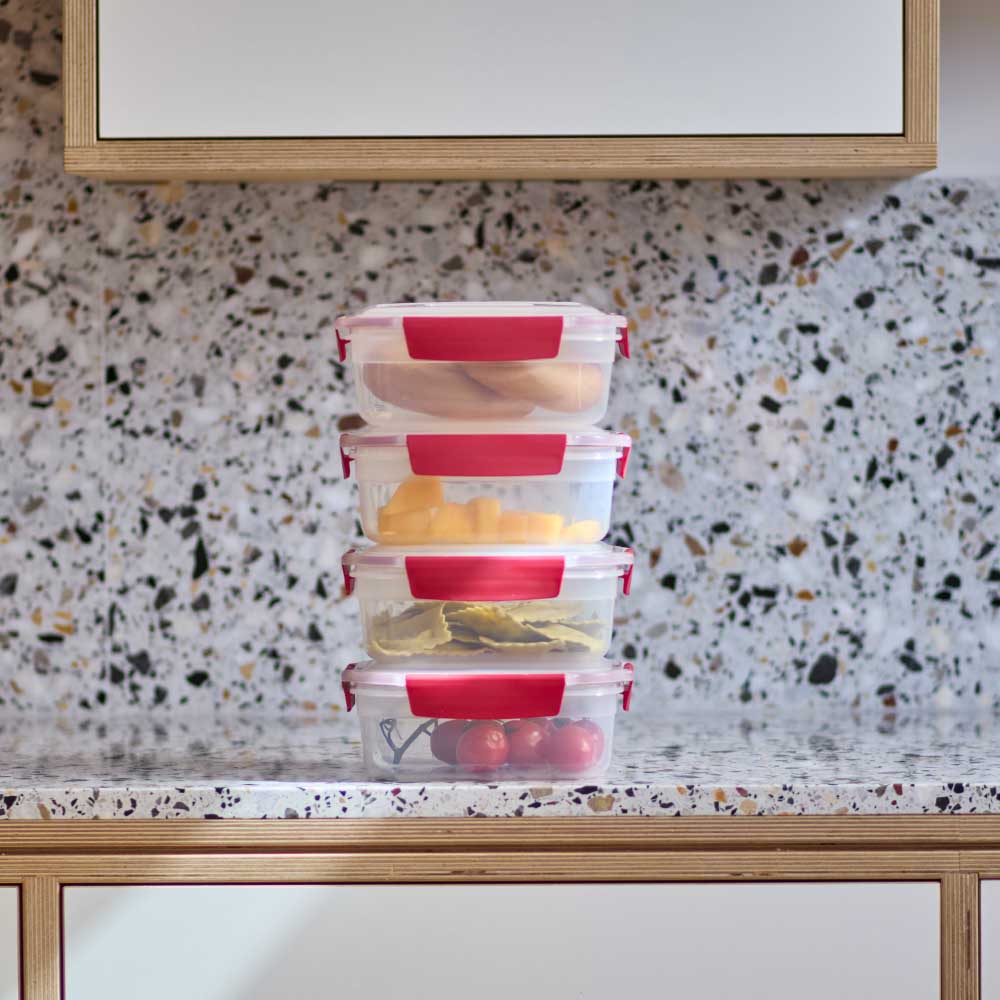 Joseph Joseph Nest Lock 4-Piece Rectangular Storage Container Set at House