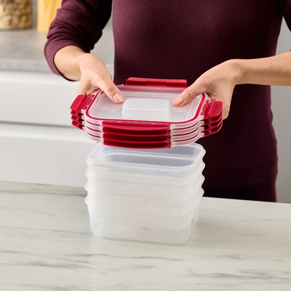 Joseph Joseph Nest Lock 4-Piece Rectangular Storage Container Set at House