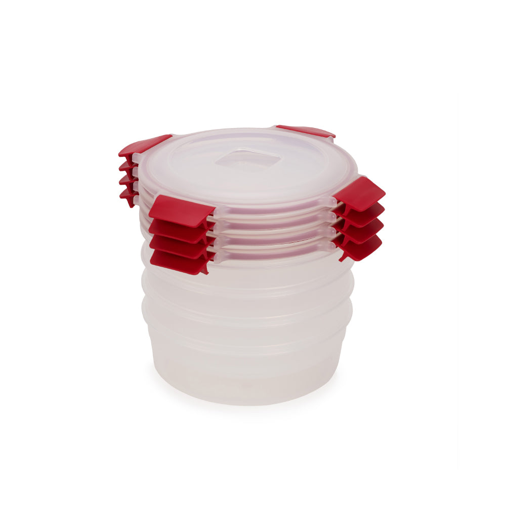 Joseph Joseph Nest Lock 4-Piece Round Storage Container Set at House