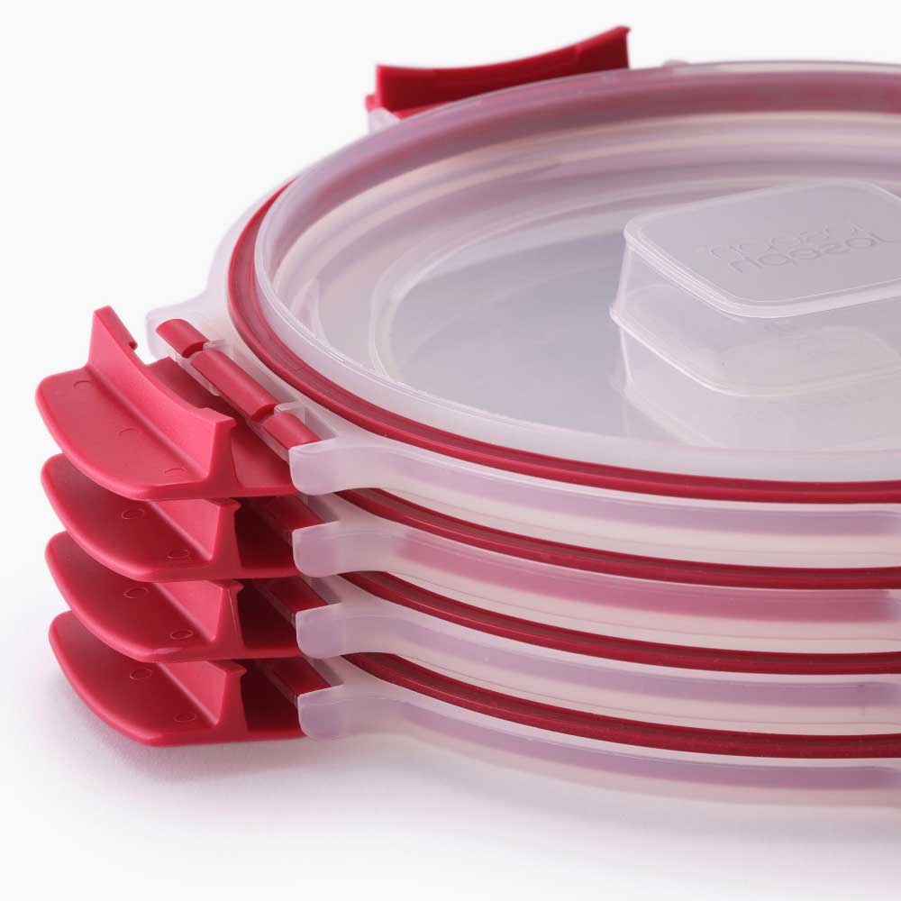 Joseph Joseph Nest Lock 4-Piece Round Storage Container Set at House