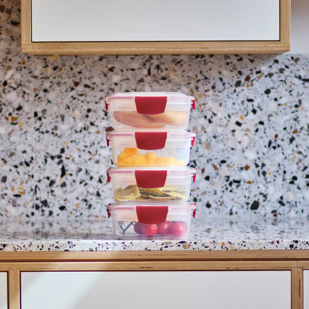 Joseph Joseph Nest Lock 4-Piece Round Storage Container Set at House