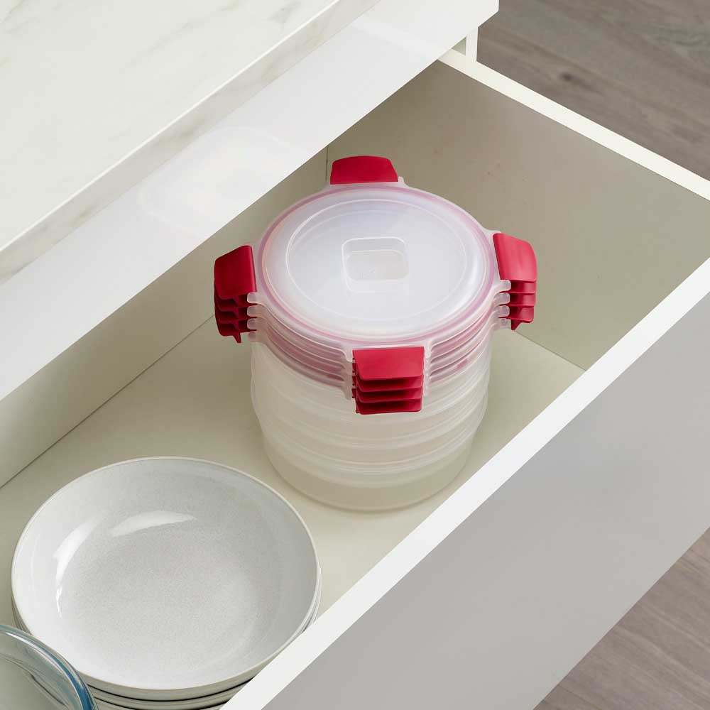 Joseph Joseph Nest Lock 4-Piece Round Storage Container Set at House