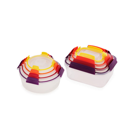 Joseph Joseph Nest Lock 8-Piece Multi-Size Storage Container Set at House