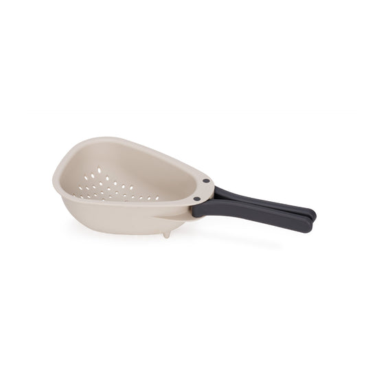 Joseph Joseph Droplet Mini Compact Colander With Folding Handles at House