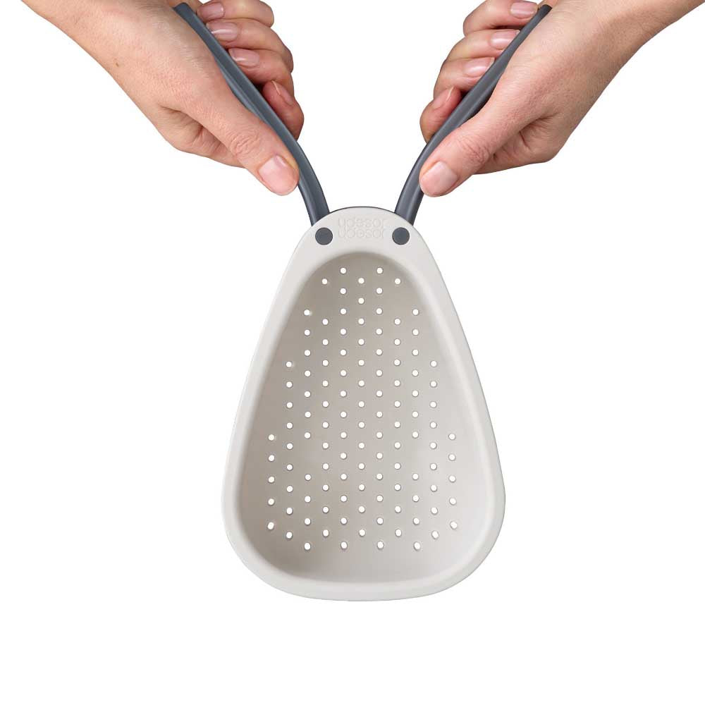Joseph Joseph Droplet Mini Compact Colander With Folding Handles at House