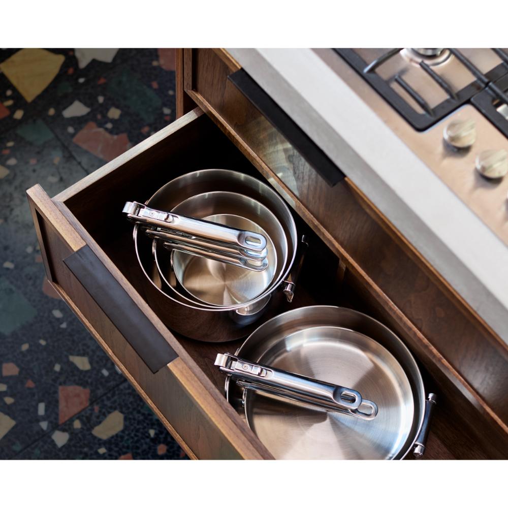 Joseph Joseph Space Steel Stainless Steel Frypan 20cm