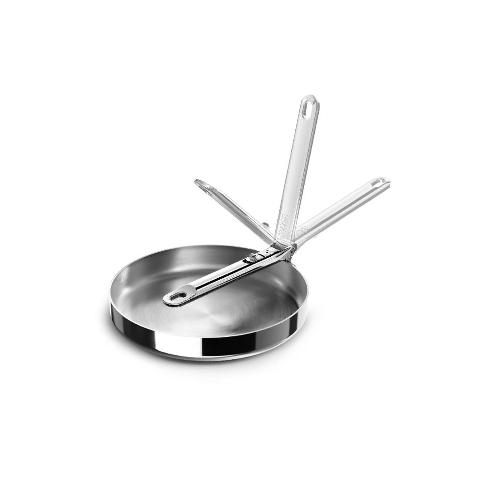 Joseph Joseph Space Steel Stainless Steel Frypan 24cm