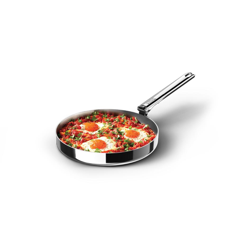 Joseph Joseph Space Steel Stainless Steel Frypan 24cm