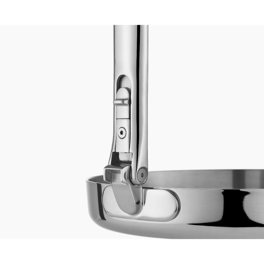 Joseph Joseph Space Steel Stainless Steel Frypan 24cm