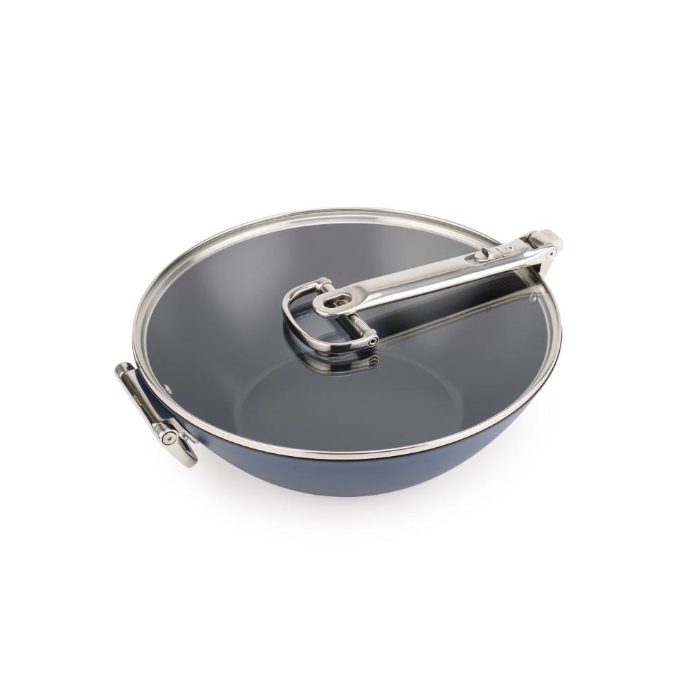 Joseph Joseph Space Non-Stick Wok with Lid 32cm
