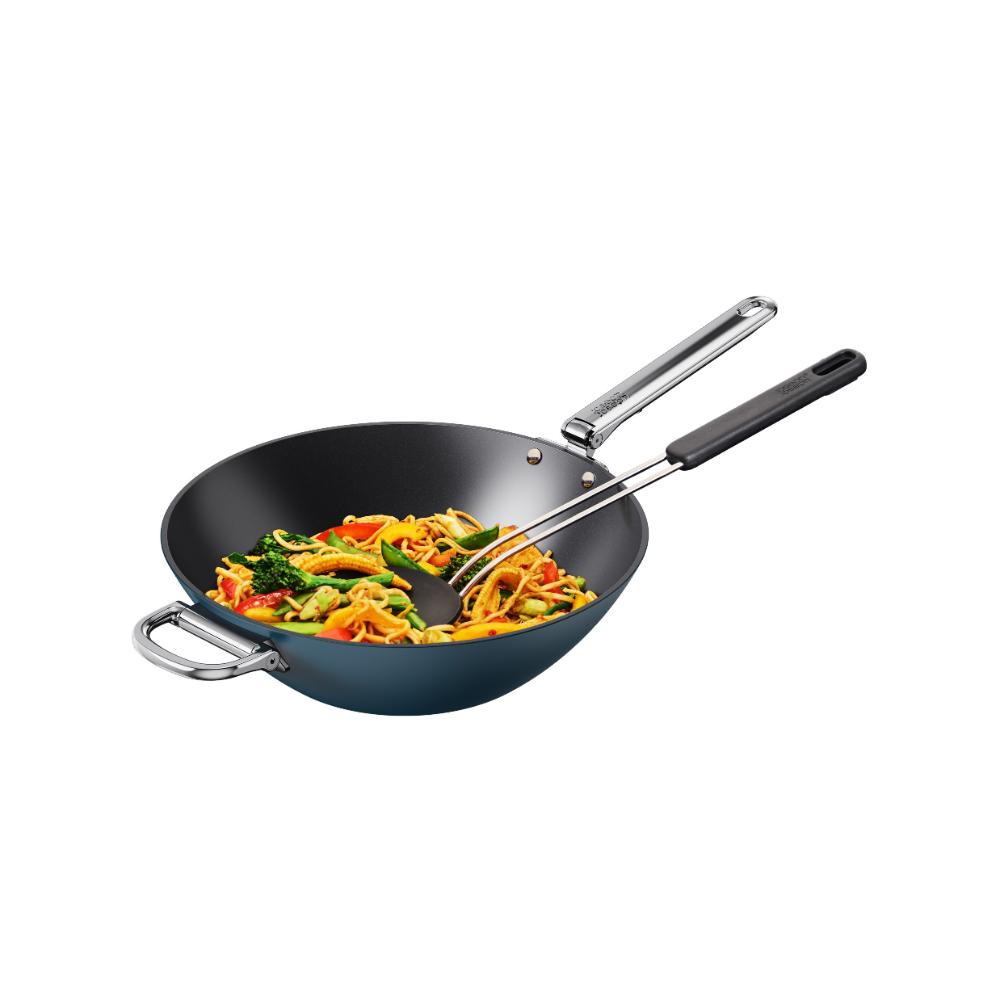 Joseph Joseph Space Non-Stick Wok with Lid 32cm