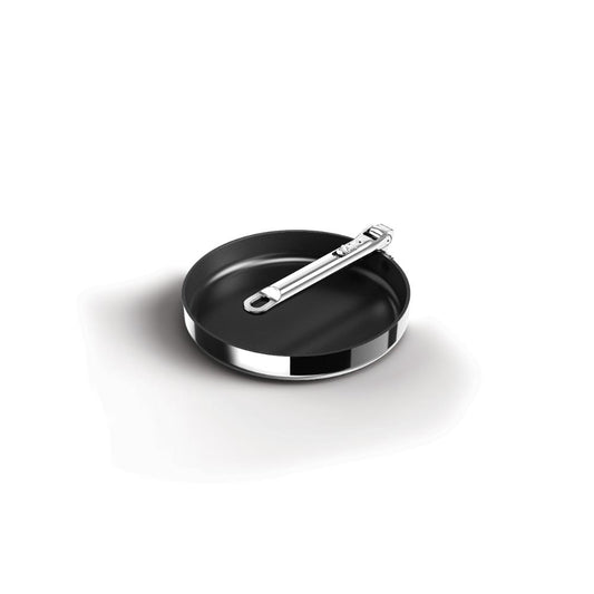 Joseph Joseph Space Steel Non Stick Stainless Steel Frypan 24cm