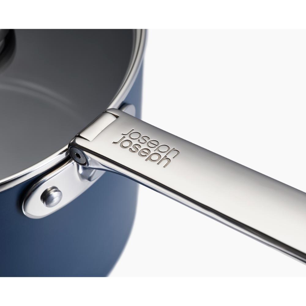 Joseph Joseph Space Stack 3 Piece Non Stick Cookware Set