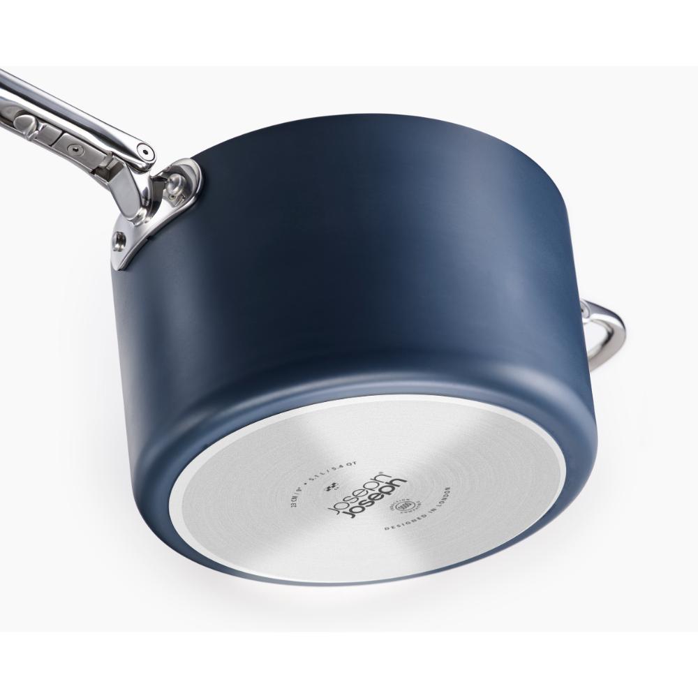 Joseph Joseph Space Stack 3 Piece Non Stick Cookware Set