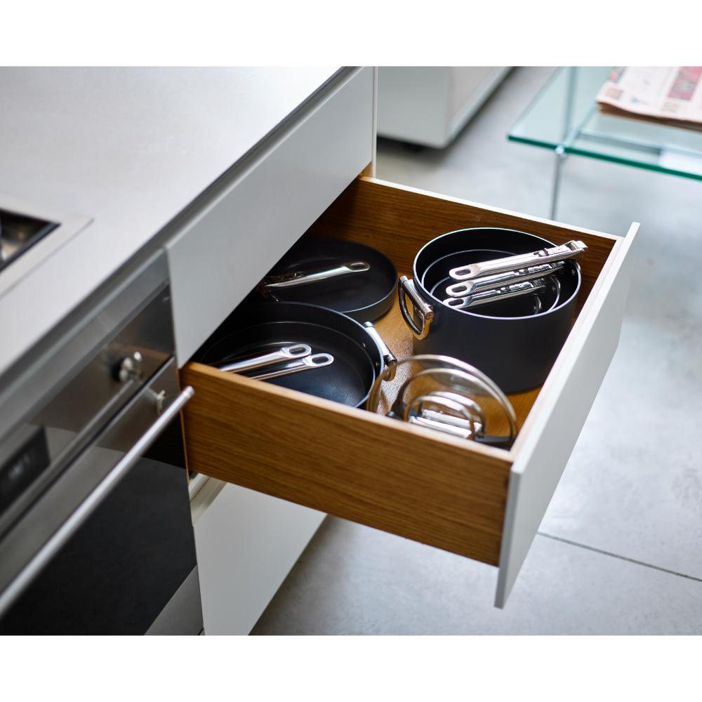 Joseph Joseph Space Stack 3 Piece Non Stick Cookware Set