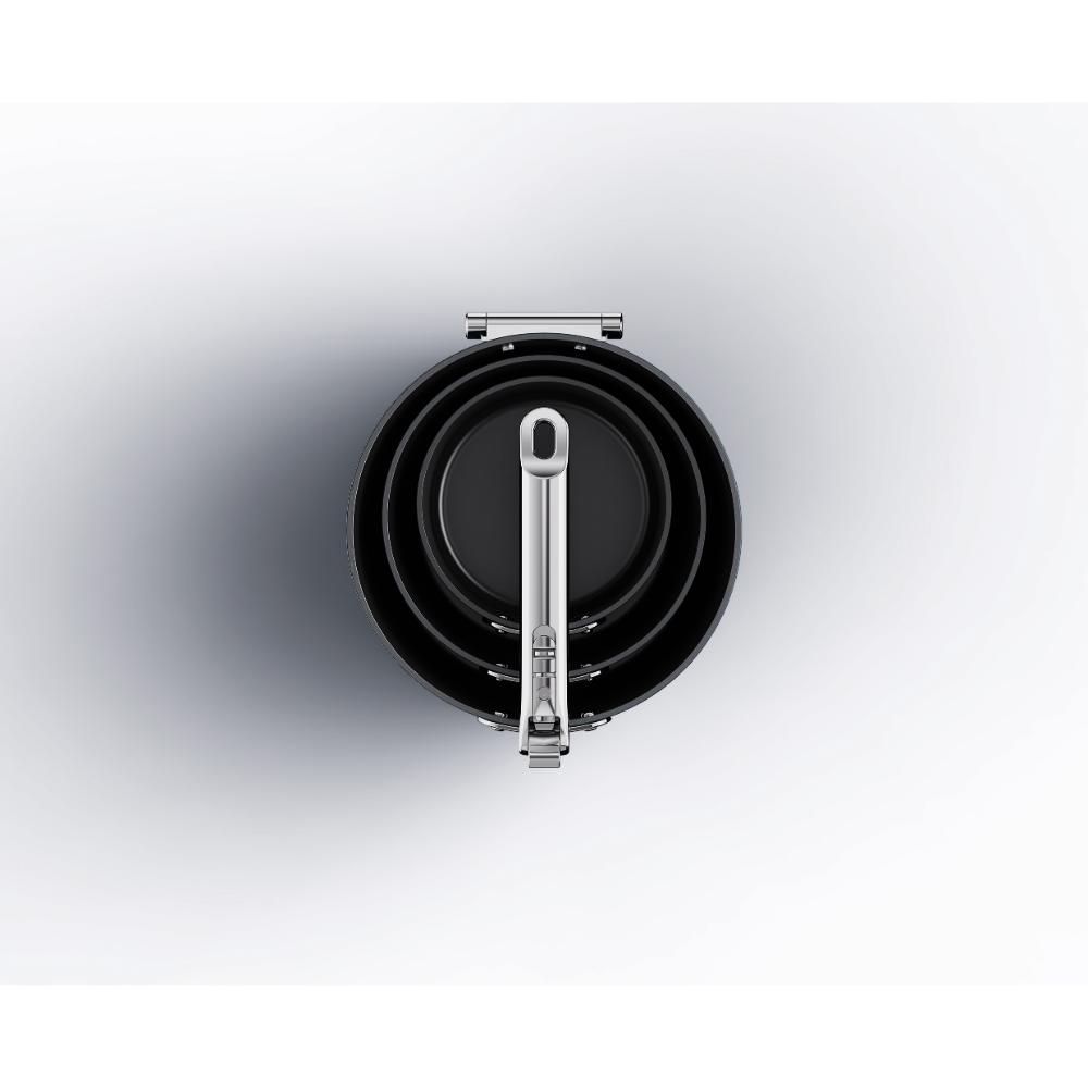 Joseph Joseph Space Stack 3 Piece Non Stick Cookware Set