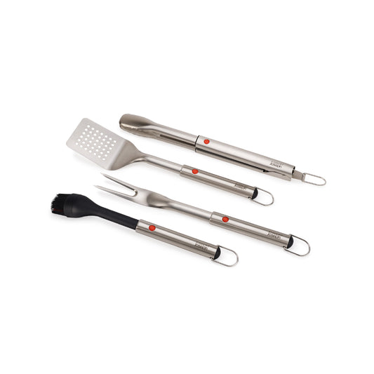 Joseph Joseph Grillout 4-Piece BBQ Utensil Set With Storage Case at House