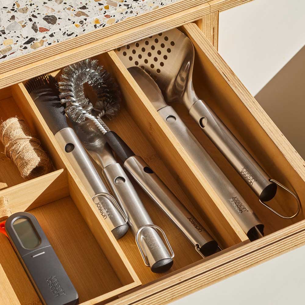 Joseph Joseph Grillout 4-Piece BBQ Utensil Set With Storage Case at House