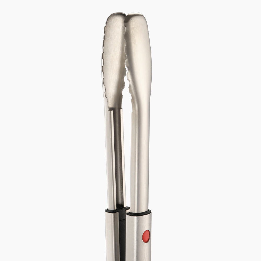 Joseph Joseph Grillout 2-Piece BBQ Turner & Tongs Set With Retractable Heads at House