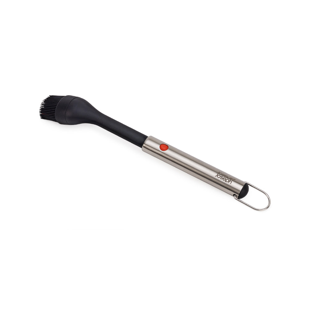 Joseph Joseph Grillout BBQ Silicone Basting Brush With Retractable Head at House