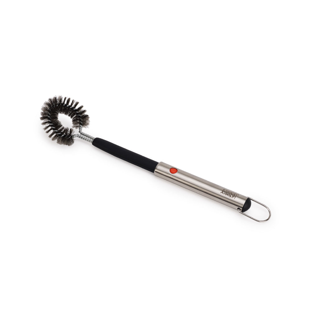 Joseph Joseph Grillout Heavy-Duty BBQ Cleaning Brush With Retractable Head at House