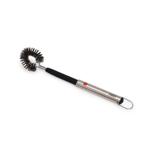 Joseph Joseph Grillout Heavy-Duty BBQ Cleaning Brush With Retractable Head at House