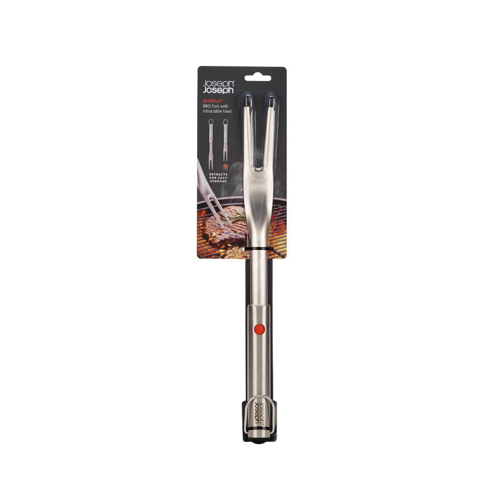 Joseph Joseph Grillout BBQ Fork With Retractable Head at House