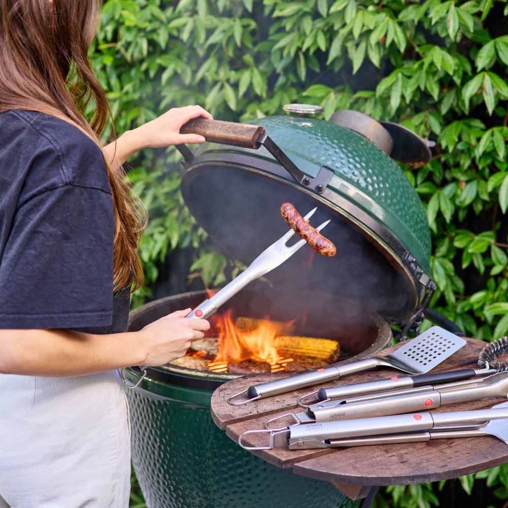 Joseph Joseph Grillout BBQ Tongs With Retractable Arms at House