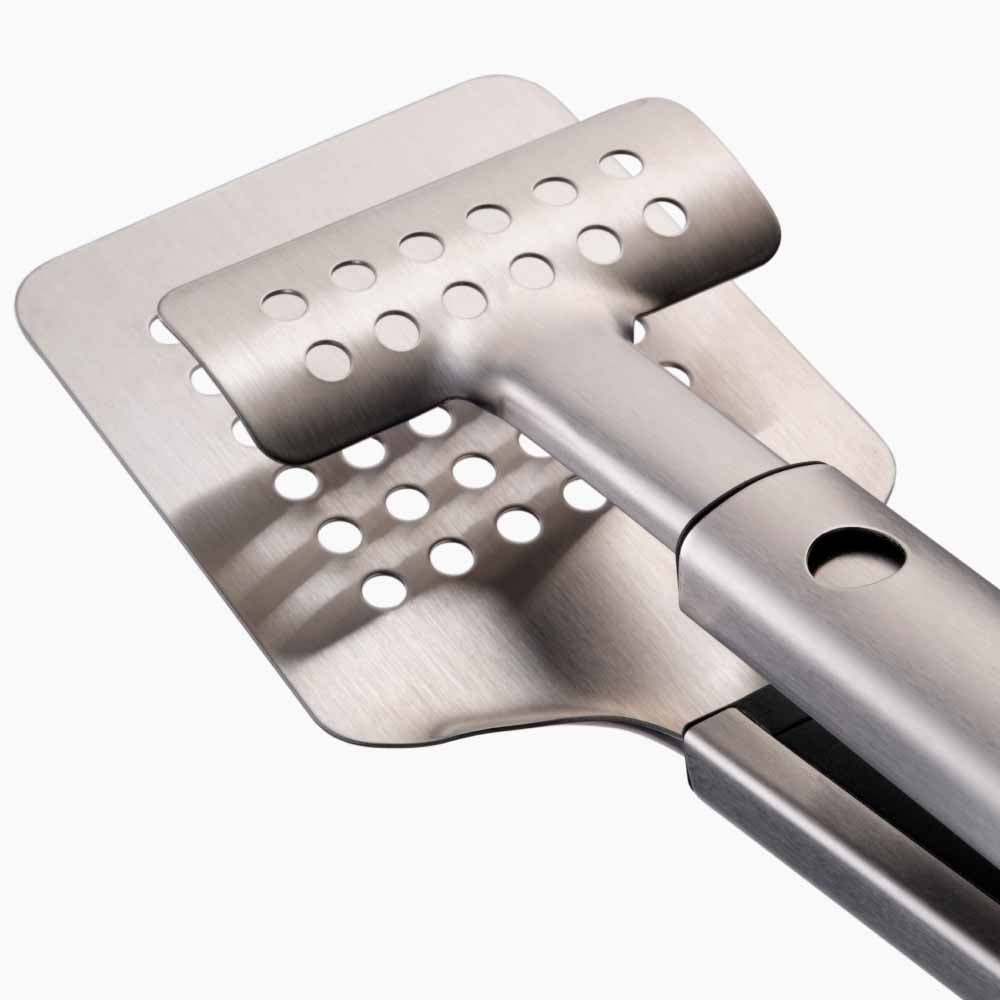 Joseph Joseph Grillout BBQ Turner Tongs With Retractable Head at House