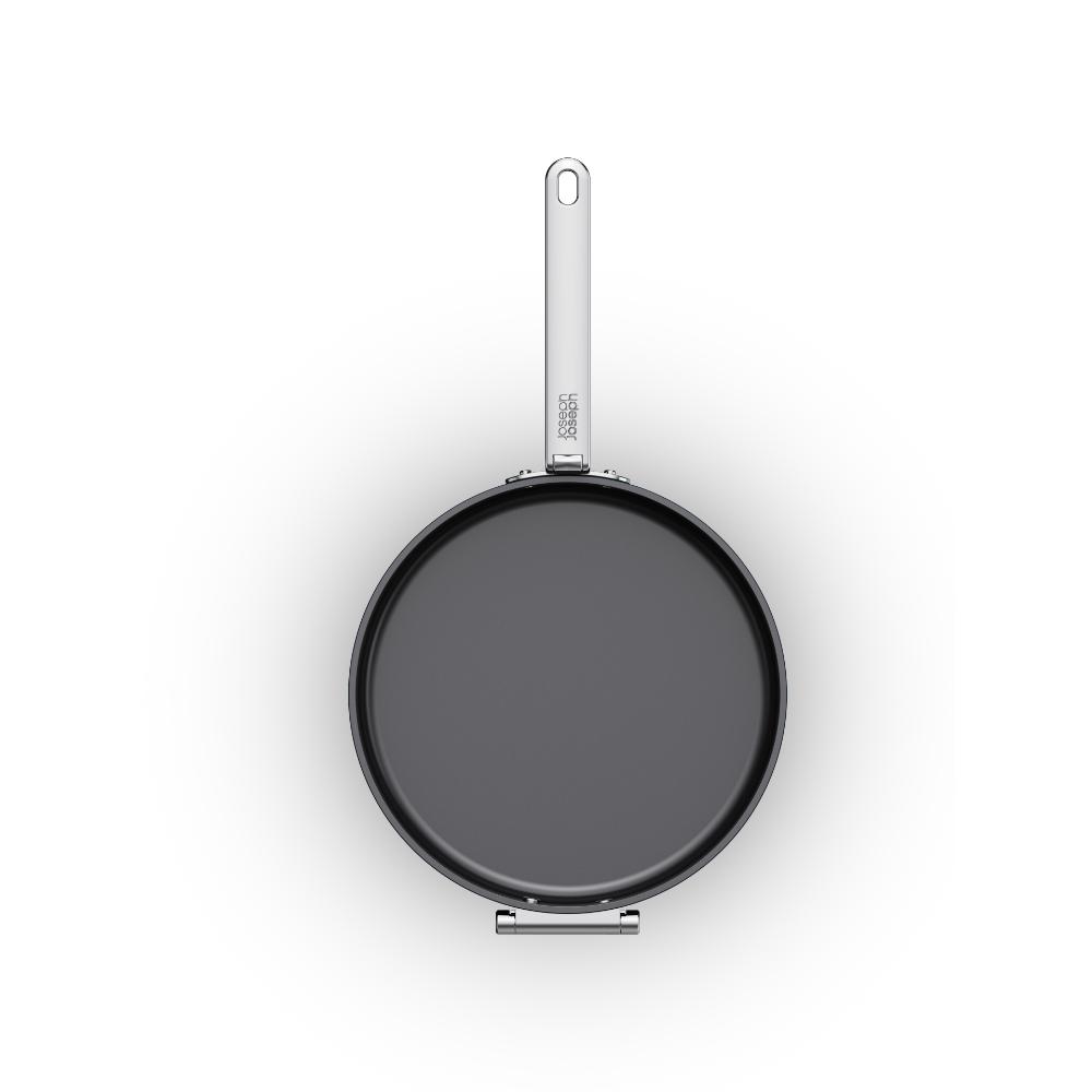 Joseph Joseph Space Non Stick Saute Pan with Lid 28cm