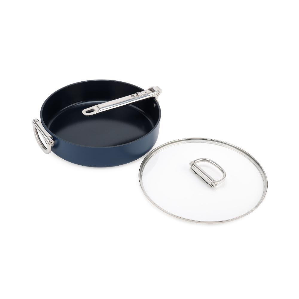 Joseph Joseph Space Non Stick Saute Pan with Lid 28cm