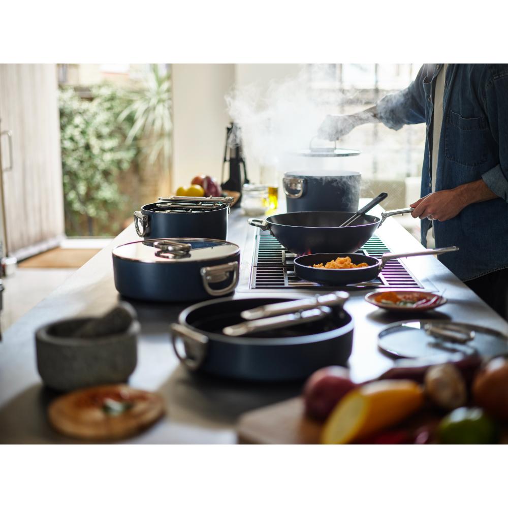 Joseph Joseph Space Non Stick Saute Pan with Lid 28cm